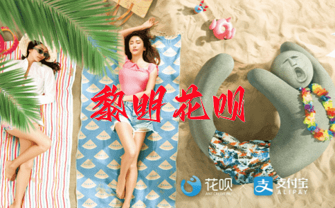 闪亮登场花呗
